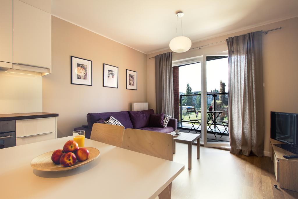 Holidays Home Apartamenty Chmielna Gdańsk Exterior foto