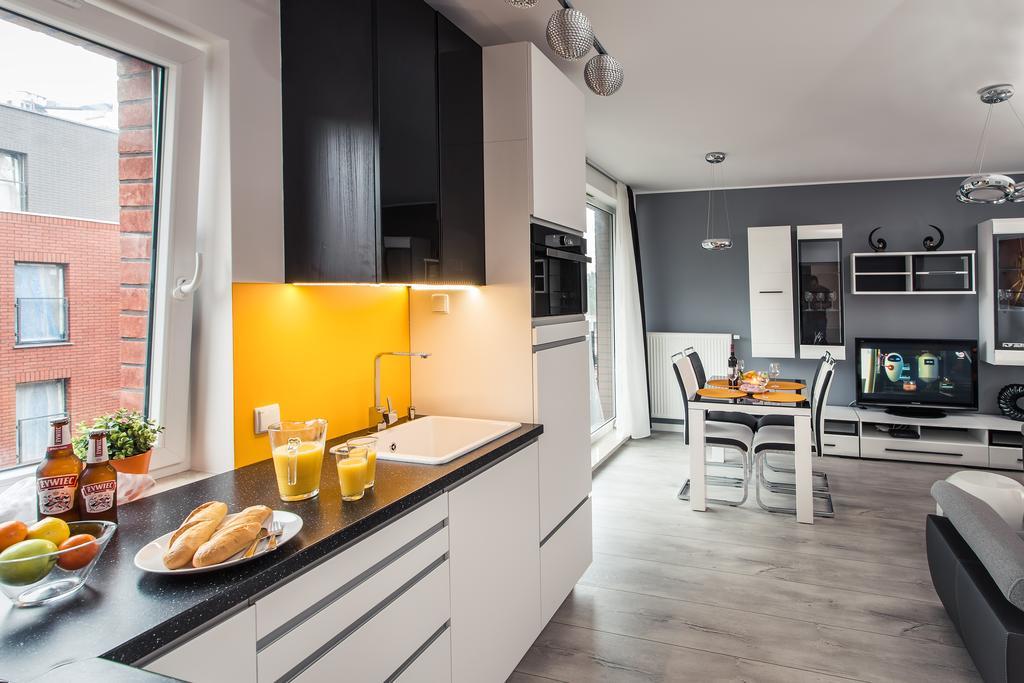 Holidays Home Apartamenty Chmielna Gdańsk Exterior foto