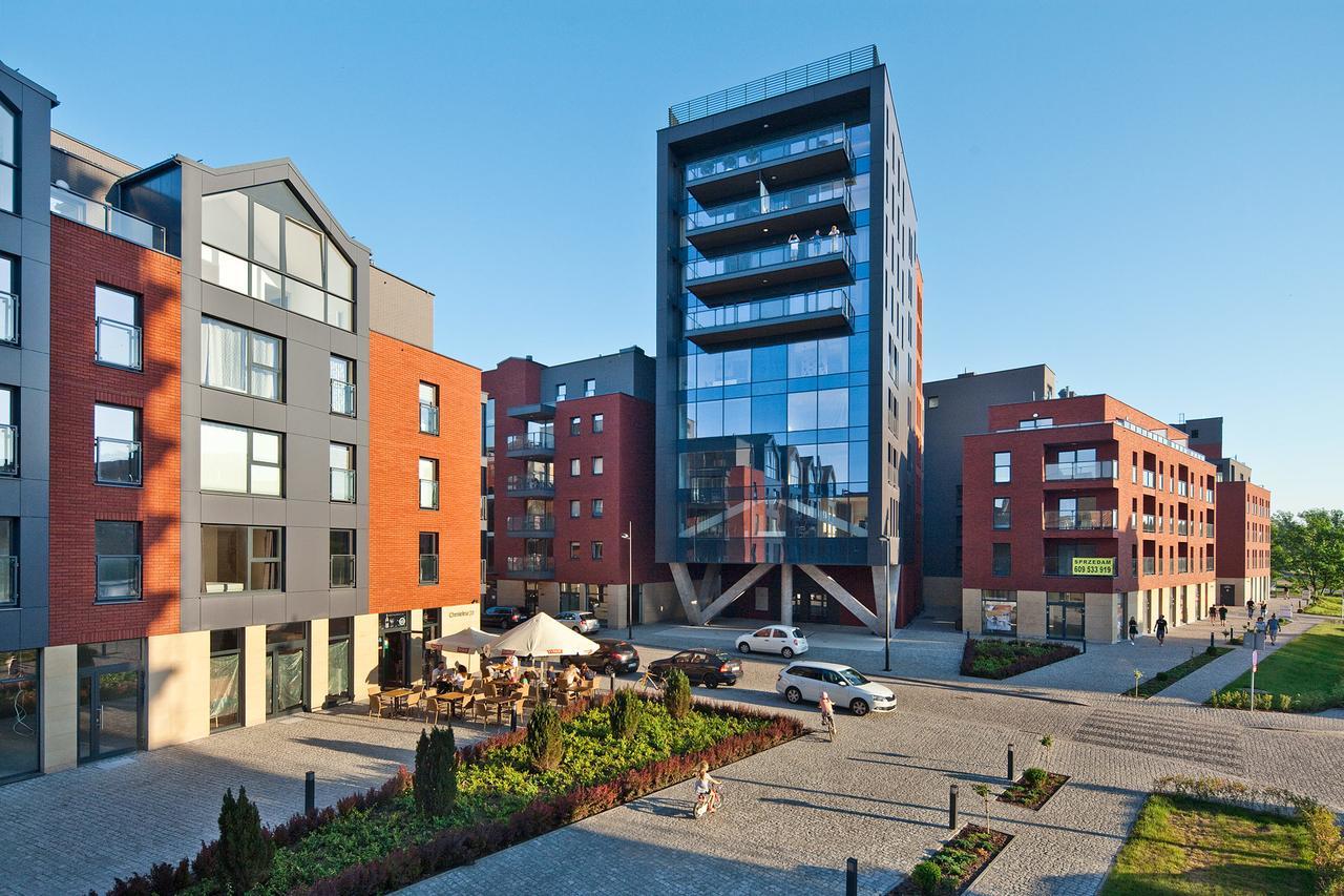 Holidays Home Apartamenty Chmielna Gdańsk Exterior foto